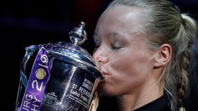 WTA Petersburg: Kiki Bertens skruszyła opór Donny Vekić. Ósmy triumf Holenderki
