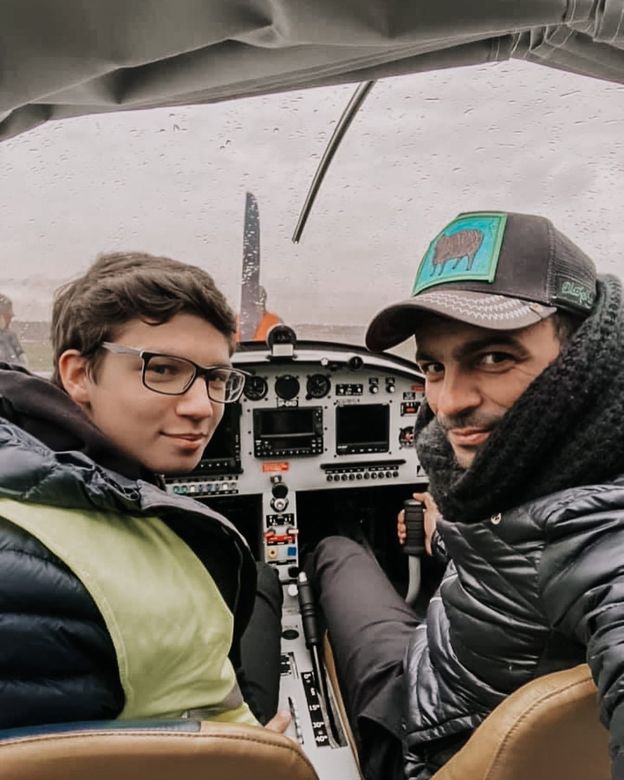 Robert El Gendy pochwalił się DOROSŁYM synem. Pokazał, gdzie pracuje jego pociecha (FOTO)