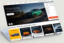 Strona główna Superauto.pl, fot. mockupbro