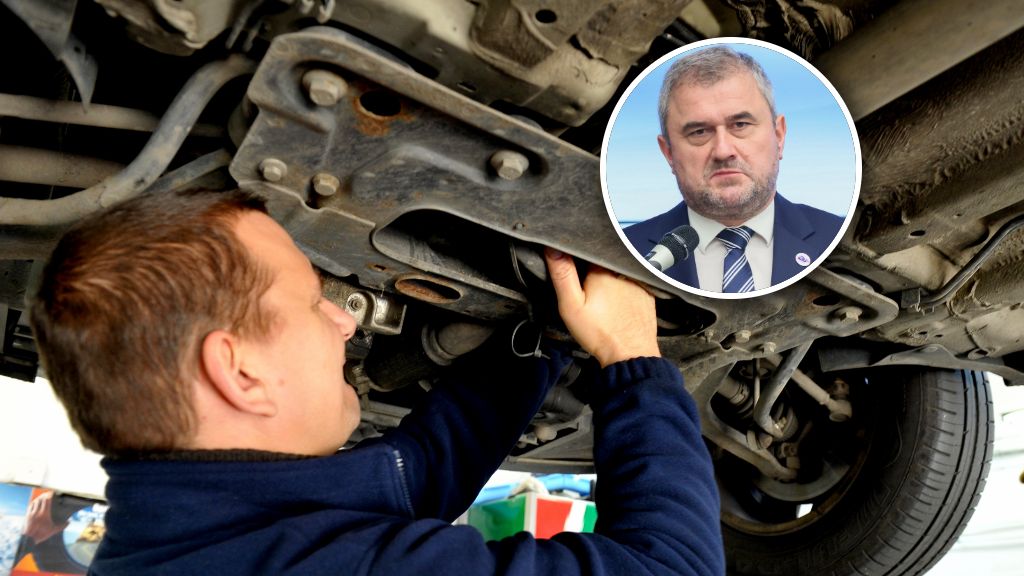 przegląd techniczny samochodu