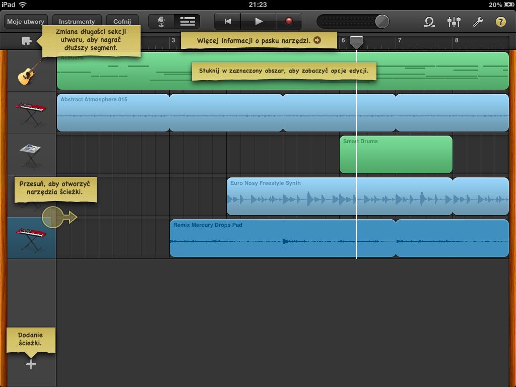 GarageBand – recenzja 8
