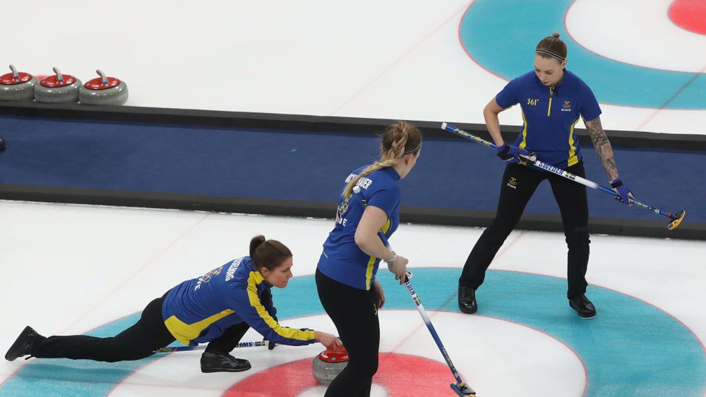 Zdjęcie okładkowe artykułu: Getty Images / Robert Cianflone / Reprezentantki Szwecji w curlingu