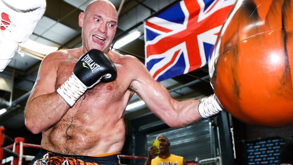 Zdjęcie okładkowe artykułu: Getty Images / Mikey Williams/Top Rank / Na zdjęciu: Tyson Fury