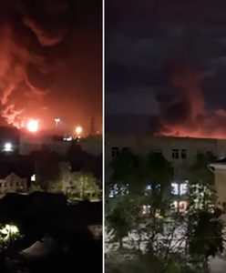 Rosjanie w popłochu. Dostali przy granicy z Unią. Uszkodzone samoloty