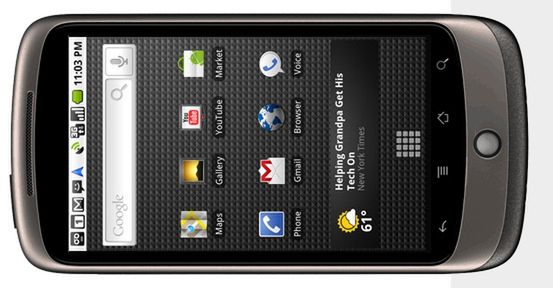 Nexus One - test odporności na zarysowania (wideo) 1