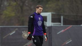 Manuel Neuer opuści zgrupowanie reprezentacji Niemiec