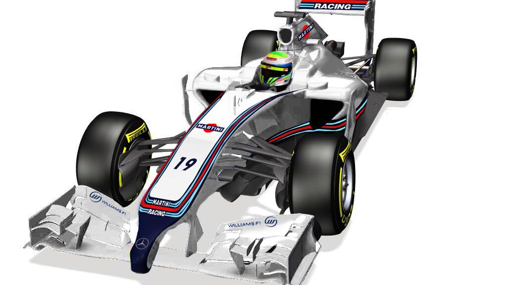 Martini Williams wizualizacja