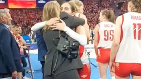 Po zwycięstwie od razu do niej pobiegły
