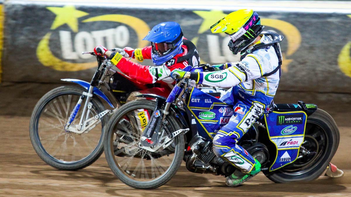 WP SportoweFakty / Katarzyna Łapczyńska / Sparta - Get Well. Maksym Drabik kontra Paweł Przedpełski.