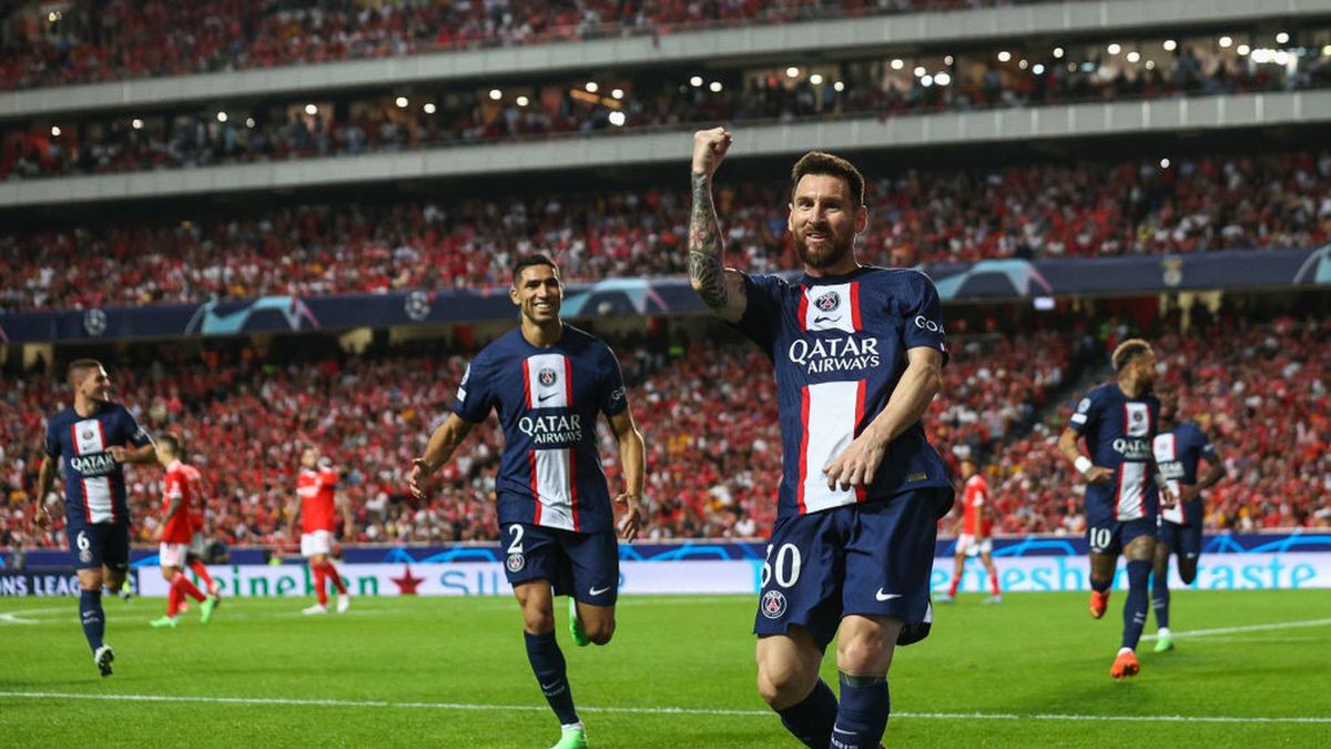 Zdjęcie okładkowe artykułu: Getty Images / Carlos Rodrigues / Na zdjęciu: radość piłkarzy Paris Saint-Germain