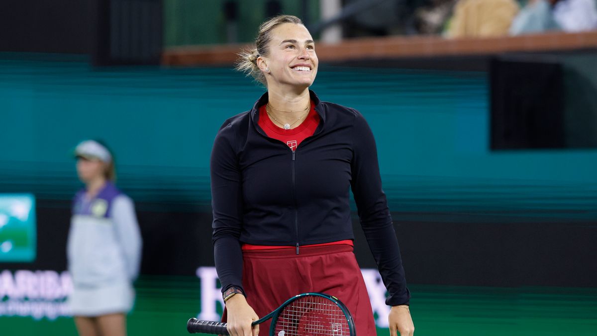 PAP/EPA / JOHN G. MABANGLO  / Na zdjęciu: Aryna Sabalenka