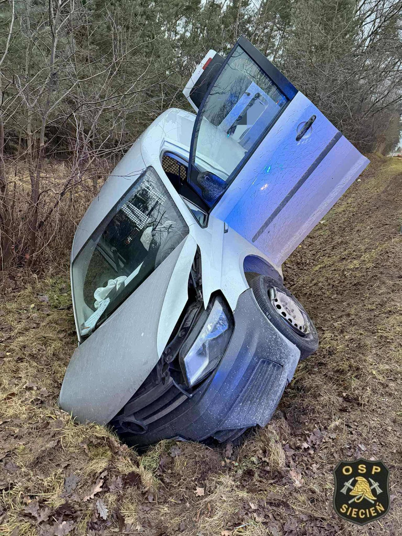 Wypadek w Murzynowie