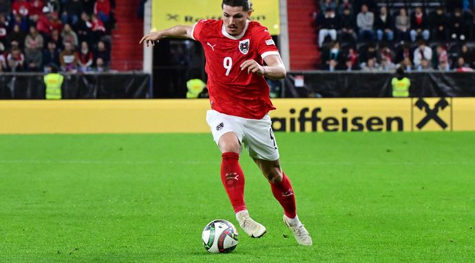 Piłka nożna - mecz towarzyski: Austria - Tunezja
