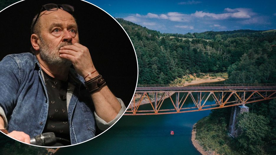 Jan Jakub Kolski też kręci film wokół mostu. Wiadomo, jak go "zniszczy"
