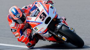 MotoGP: drugi trening dla Petrucciego. Deszcz w Walencji stwarza zagrożenie