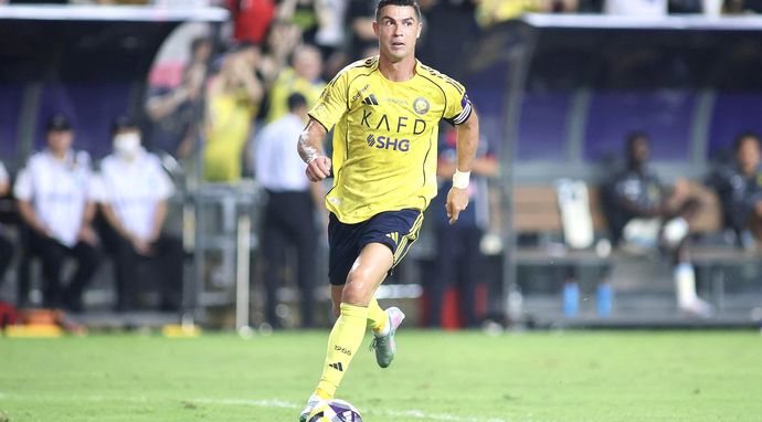 Piłka nożna: Liga saudyjska - mecz: Al-Nassr FC - Al-Fayha FC