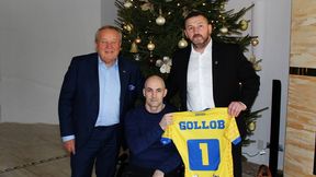 Wyjątkowy prezent od Stali Gorzów dla Tomasza Golloba