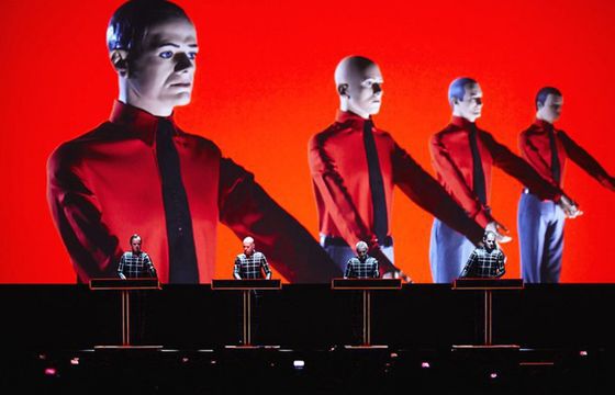 Kraftwerk wystąpi w Operze Leśnej w Sopocie
