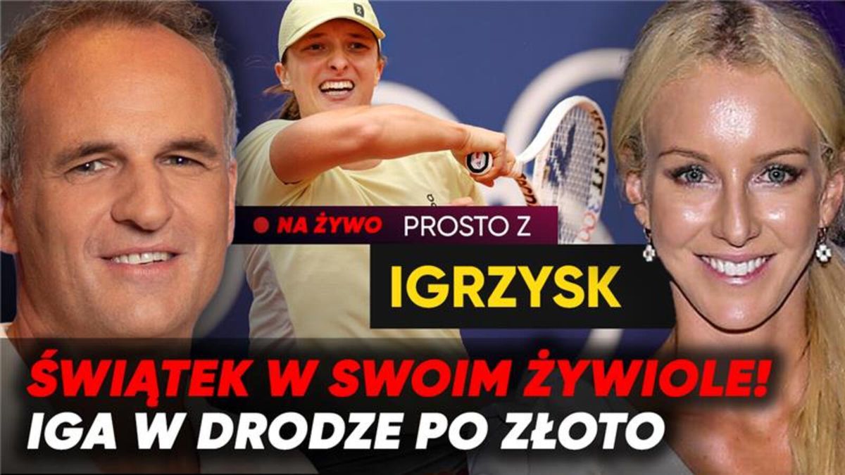 Zdjęcie okładkowe artykułu: WP SportoweFakty / Prosto z Igrzysk