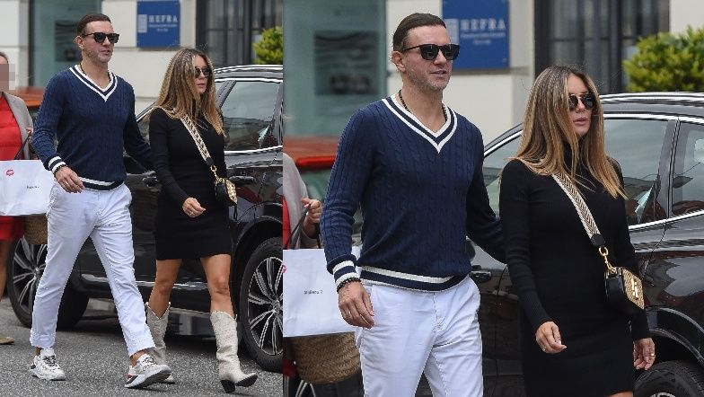 Małgorzata Rozenek i Radosław Majdan