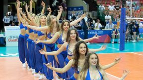 Cheerleaderki w trakcie Ligi Narodów w Katowicach (galeria)