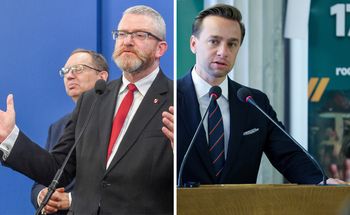 Bosak o zachowaniu Brauna. "To nie miejsce na wybryki"