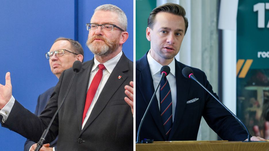 Krzysztof Bosak odniósł się do zachowania Grzegorza Brauna