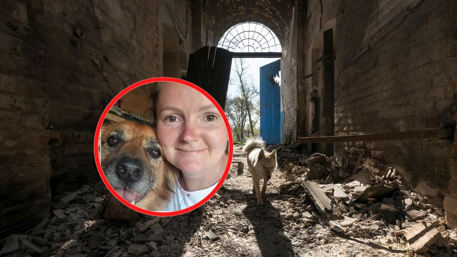 Weterynarka z Buczy z narażeniem życia ratowała zwierzęta 