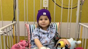 Zaczęło się niewinnie. Druzgocąca diagnoza 2-latki