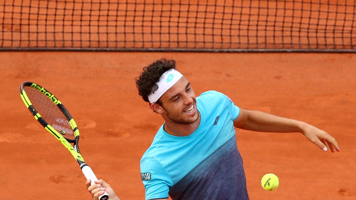 Zdjęcie okładkowe artykułu: Getty Images / Cameron Spencer / Na zdjęciu: Marco Cecchinato