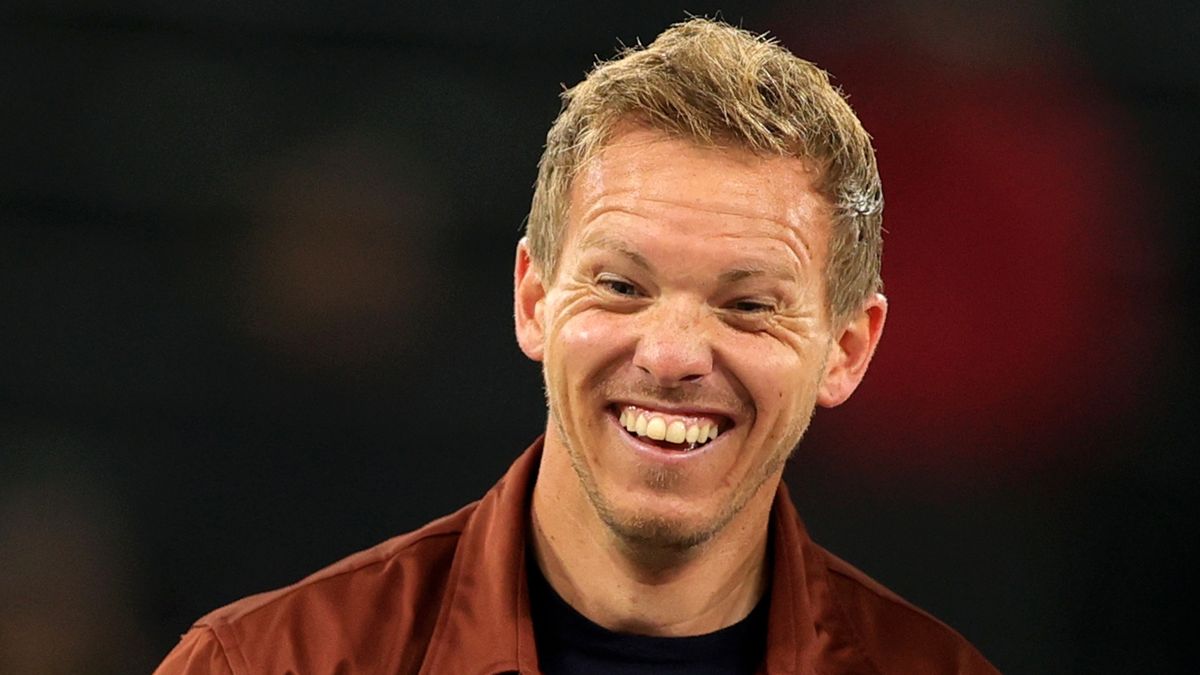 PAP/EPA / FRIEDEMANN VOGEL / Na zdjęciu: Julian Nagelsmann