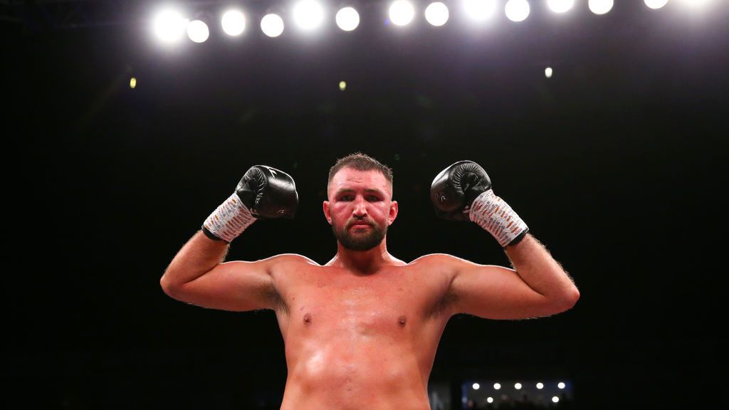 Zdjęcie okładkowe artykułu: Getty Images / Alex Livesey / Na zdjęciu: Hughie Fury