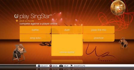 Sieciowe bitwy trafią do SingStar