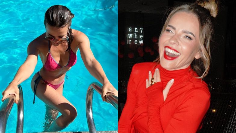 Edyta Herbuś żegna Rok Węża