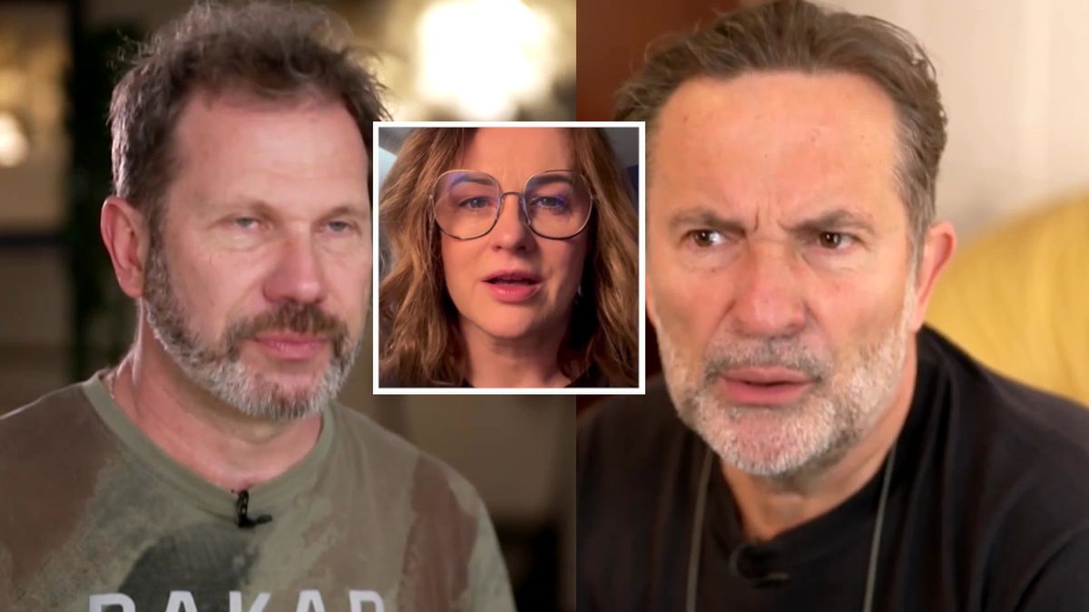 Tomasz Majer i Dariusz Kamys (Joanna Kołaczkowska)