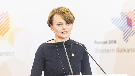Jadwiga Emilewicz jest zwolennikiem zdroworozsądkowego odmrożenia gospodarki