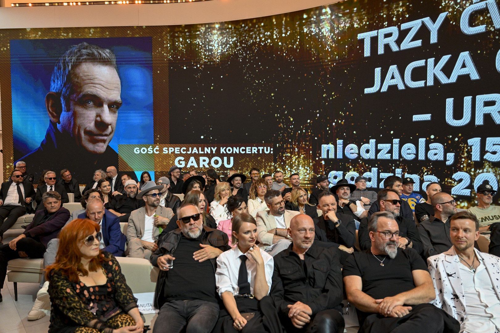 Koncert urodzinowy Jacka Cygana uświetni występ Garou