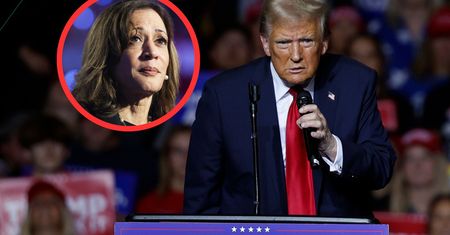 Trump wpłacał na kampanię Harris. Tak to tłumaczył
