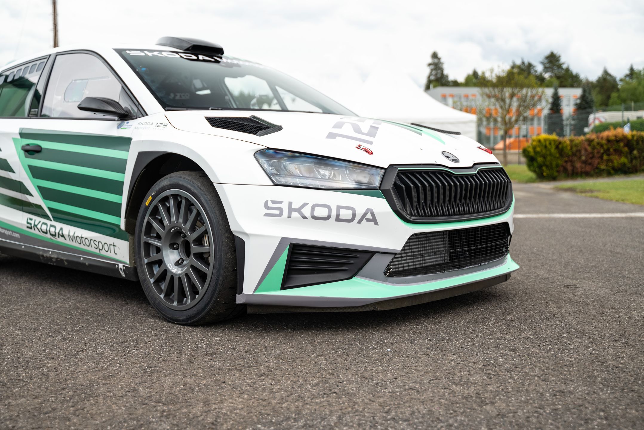 Škoda Fabia RS Rally2