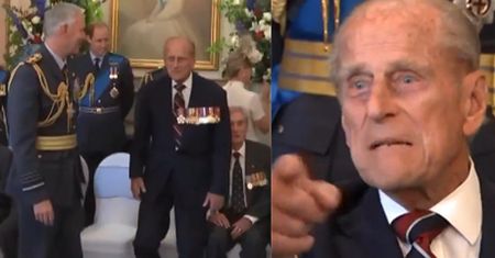 Mąż królowej Elżbiety: "Po prostu zrób to pieprz*ne zdjęcie!"