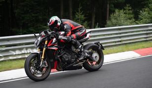 Limitowana MV Agusta Brutale 1000 Nurburgring to najbardziej ekstremalna wersja