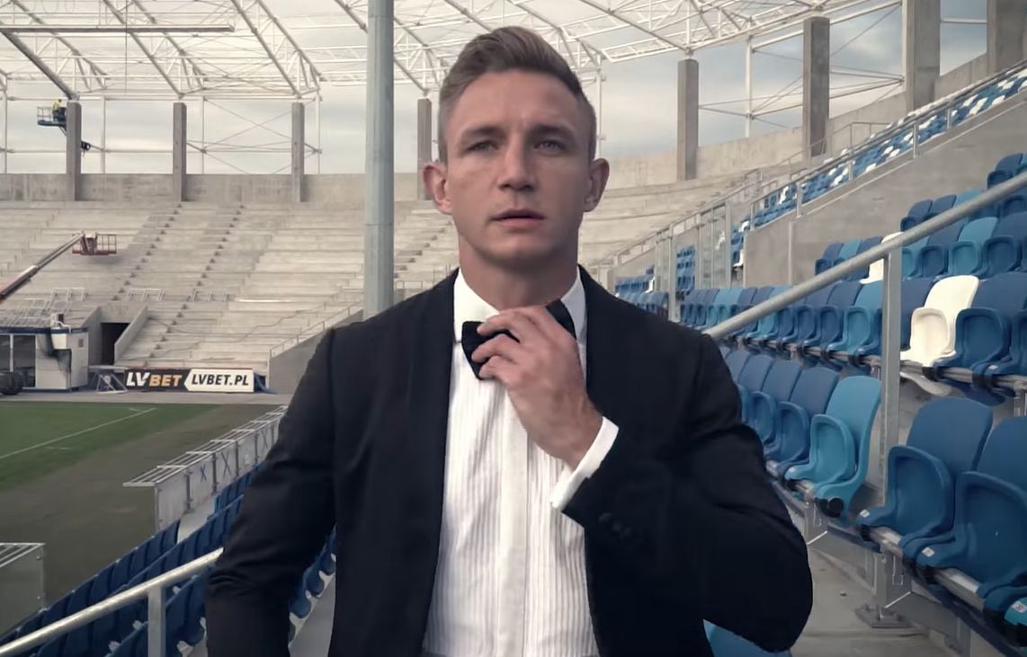 Jakub Rzeźniczak wcielił się w Jamesa Bonda