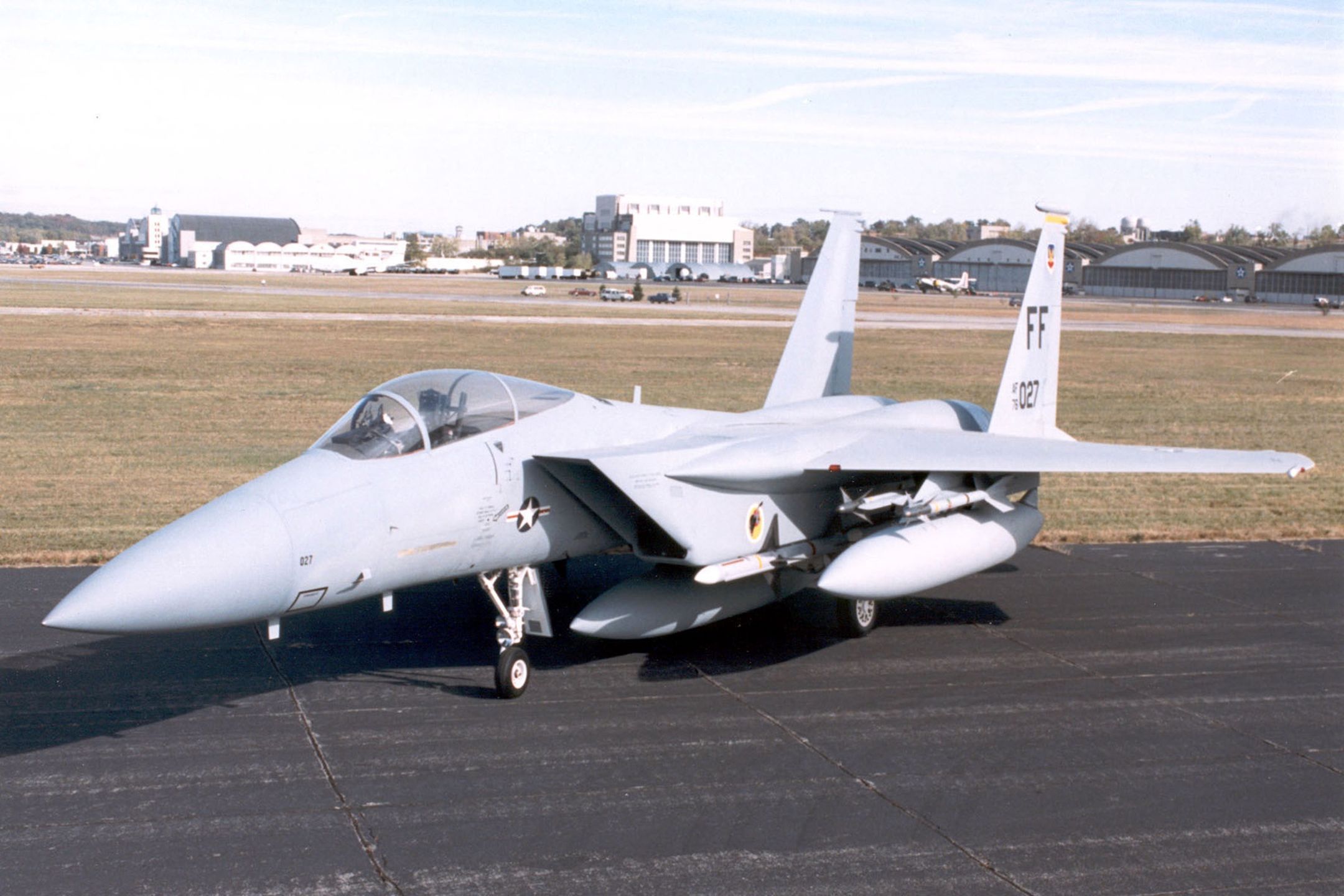 F-15A Eagle - pierwsza wersja F-15