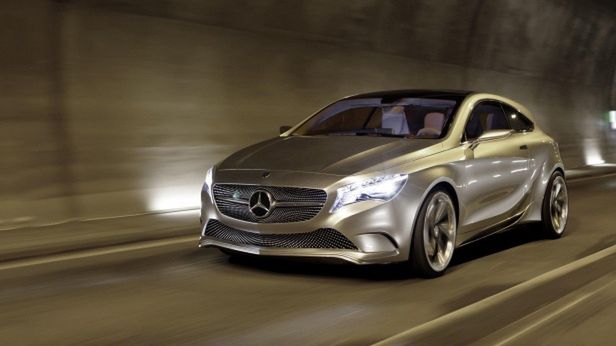 Mercedes A-Class Concept