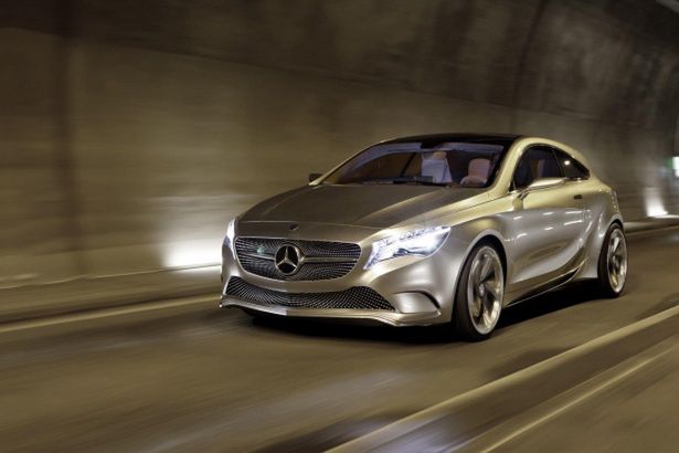 Mercedes A-Class Concept - zarys nowej klasy A?