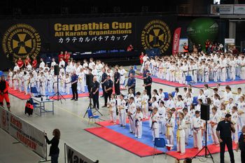 Carpathia Karate Cup 2025 na Podpromiu. Walczy ponad 600 karateków