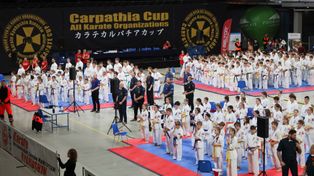 Carpathia Karate Cup 2025 na Podpromiu. Walczy ponad 600 karateków