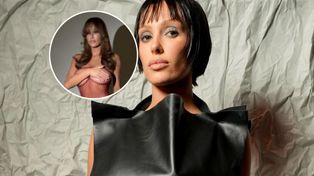 Bianca Censori znów szokuje ODWAŻNĄ stylizacją. Pokazała się w samej siateczce [ZDJĘCIA]