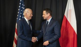 Nieoficjalne doniesienia stały się faktem. Z nimi spotkał się Biden