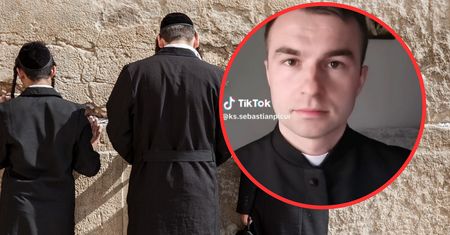 Ksiądz o Żydach. Podał przykład pewnej znanej rodziny